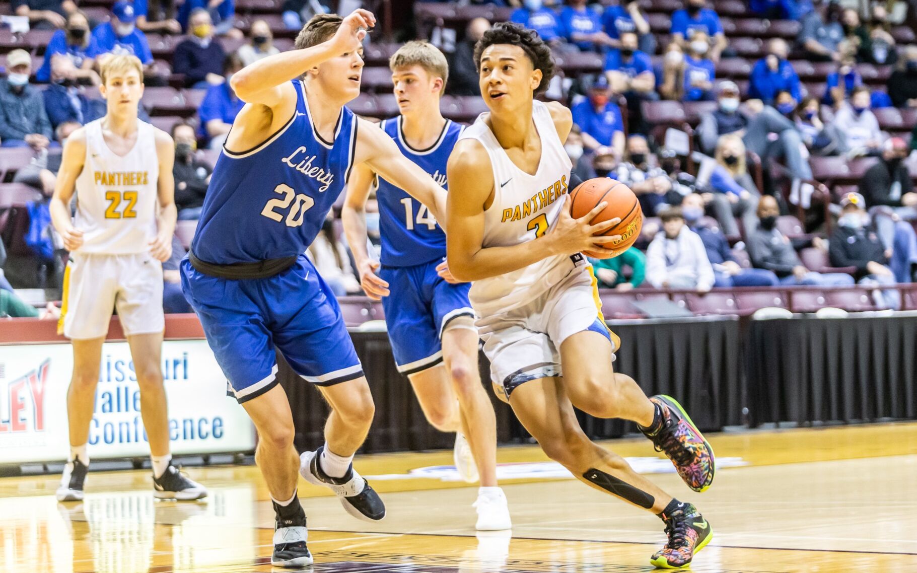 Fort Zumwalt North vs. KC Liberty boys basketball